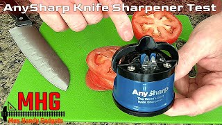 AnySharp Pro Worlds Best Knife Sharpener detailed look [upl. by Calli]