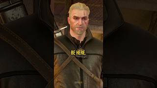 Geralt Informs Zoltan About Ciri  The Witcher 3 [upl. by Marleen414]