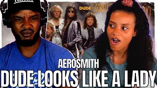 OOH RUDE 🎵 Aerosmith  Dude Looks Like A Lady REACTION [upl. by Peednam]