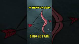 SHIGJETARI  Horoskopi ditor 14 nentor 2024 [upl. by Charmian]