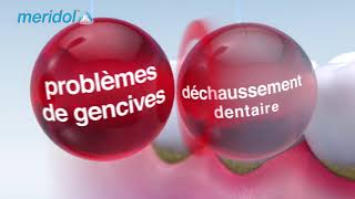 Meridol® dentifrice et bain de bouche pour la prévention des problèmes de gencives [upl. by Virginie]