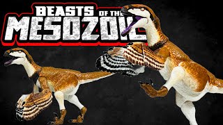 Beasts of the Mesozoic Deinonychus antirrhopus Review BoTM 118 Scale Action Figure [upl. by Hadwyn]