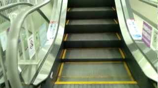 イオン横浜新吉田店 エスカレーター escalator [upl. by Fenwick]