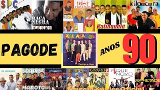 O MELHOR DO PAGODE ANOS 90 PAGODE ANOS 90 [upl. by Annaxor778]