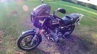 1982 Suzuki GS1100 Cafe Racer Review  Part 1 [upl. by Mensch]