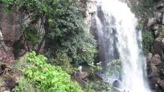 Cascada Los Alamitos  El Garruño  Calvillo Aguascalientes [upl. by Nylecaj440]