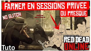 💲Tuto TECHNIQUE ULTIME POUR FARMER SANS RISQUE  Red Dead Online  Explications amp Conseils [upl. by Rubinstein]