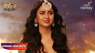 Naagin S6  नागिन S6  Episodic Highlights  Ep 85  87 [upl. by Nowujalo832]