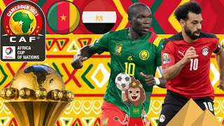 🔴 🇨🇲🇪🇬 LIVE CAMEROUN  EGYPTE  DEMI FINALE  CAN 2021  FOOTBALL AFRIQUE [upl. by Llaccm]