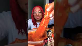 King crab seafood boil kingcrabmukbang asmr seafoodlover shorts [upl. by Umeko]