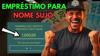 💰 COMO CONSEGUIR EMPRÉSTIMO PARA NEGATIVADOS RÁPIDO E FÁCIL 👍 ATUALIZADO [upl. by Moses]