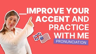 A Very Simple Exercise to Improve your Pronunciation in English [upl. by Blayne]