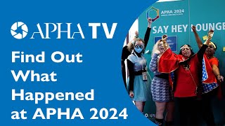 Find Out What Happened at APHA 2024 [upl. by Elam]