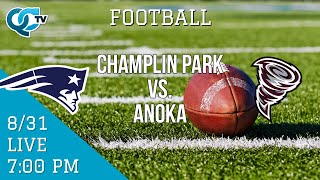 Game Recap Blaine  Champlin Park  Football  Champlin Park High School  QCTV [upl. by Rossner]