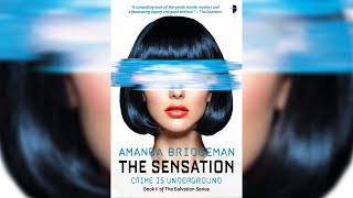 Angry Robot Presents a Very Special Book Launch  The Sensation by Amanda Bridgeman [upl. by Kuebbing]