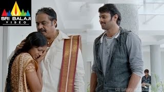 Mirchi Movie Naagineedu Prabhas Scene  Prabhas Anushka Richa  Sri Balaji Video [upl. by Learsi503]