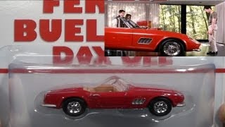 Hot Wheels Retro F case Ferris Buellers Signature Car [upl. by Weiler668]