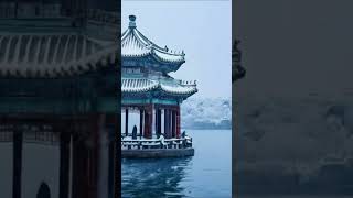 Relaxing Chinese Pagoda Music 4K  Nature Sounds for Stress Relief song Represents greatness [upl. by Inilam596]