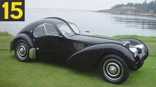 15 MOST Beautiful Vintage Cars Ever Made [upl. by Ainoz555]