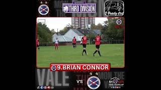 Goal Brian Connor v Ardeer Thistle FC🔴⚫️ [upl. by Alvera]