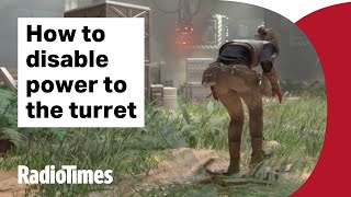 How to disable power to the turret in Star Wars Outlaws explained [upl. by Asenej]