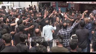 Singing in Rhythm and Harmony Shia Muharram mourning style in Old Delhi [upl. by Feil]