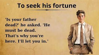 Learn English through story level 2 ⭐ Subtitle ⭐ To Seek His Fortune [upl. by Akeemaj]