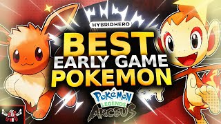 BEST EARLY Game POKEMON Encounters In Pokemon Legends Arceus [upl. by Modern]