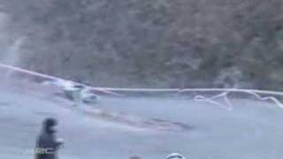 Monte Carlo 2005  Solberg crash  rare footages [upl. by Rochemont566]