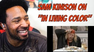 Sam Kinison on In Living Color REACTION  DaVinci REACTS [upl. by Okin]