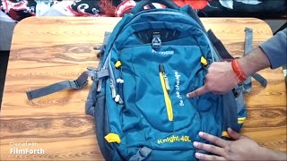 Provogue Knight 40L Backpack Review [upl. by Llerrom119]