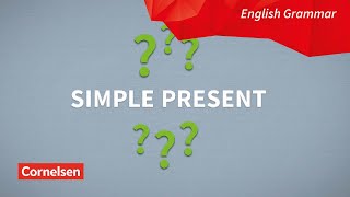 Simple present questions and negative statements [upl. by Kitrak]