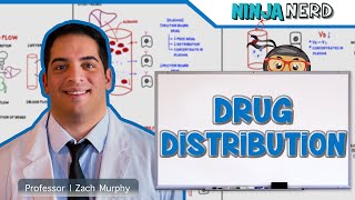 Pharmacokinetics  Drug Distribution [upl. by Bondon484]