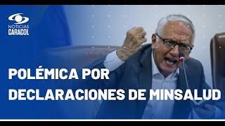 ¿Qué responde la AMCI frente a las declaraciones del ministro de Salud Guillermo Jaramillo [upl. by Ayotnom236]