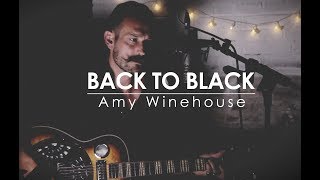 Back To Black  Amy Winehouse  Live Male Acoustic Cover I Dominic A James [upl. by Karlee]