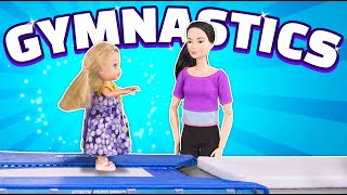 Barbie  Gymnastics for the Twins  Ep124 [upl. by Cleavland567]