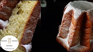 Pandoro sfogliato con lievito di birra ricetta con tutti i passaggi spiegati nel dettaglio [upl. by Nalo908]