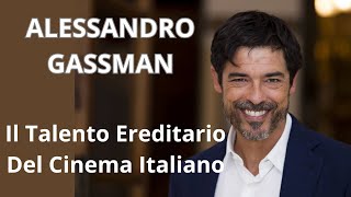 ALESSANDRO GASSMAN  PERSONAGGI ITALIANI 327 [upl. by Lovell]