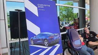 New Corvette Colors for 2025 Revealed [upl. by Hoffmann]