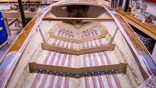 Making New Internal Wood Parts  Healey Boat Restoration Part 3 [upl. by Milah]