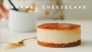 Caramel sea salt cheesecake｜Nobake recipe｜Ohyoo cooking [upl. by Weisburgh346]