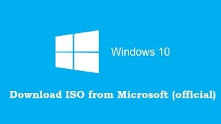 Download Free Windows 10 ISO from Microsoft Official [upl. by Noillid]