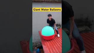 Bóng Bay Nước Khổng Lồ  Giant Water Balloons 1000 [upl. by Knepper]