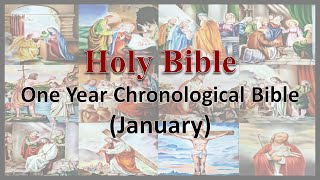 AudioBible Day 001 One Year Chronological Bible 01 January 01 NLT Complete Version [upl. by Gmur]