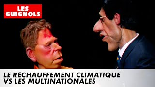 Le réchauffement climatique VS les multinationales  Les Guignols  CANAL [upl. by Childers]