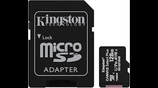 quotIntegral 128GB Micro SD Card  4K HighSpeed V30 U3  100MBs Read 50MBs Write  Only £995quot [upl. by Gnak]