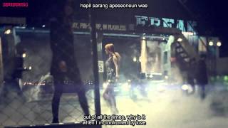 2ne1  Lonely MV Eng Sub amp Romanization Lyrics [upl. by Aihsile]