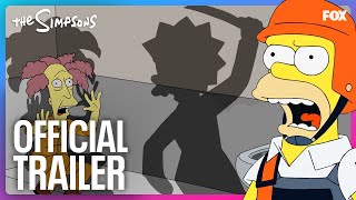 Season 35 Official Trailer  The Simpsons [upl. by Timms]