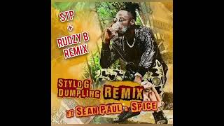 STYLO G  SPICE FEAT SEAN PAUL  DUMPLING  STP  RUDZY B  DampB REMIX 2022 UNOFFICIAL [upl. by Adalbert]