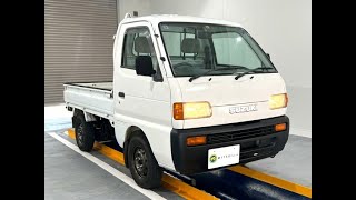 For sale 1998 Suzuki carry truck DD51T580780 ↓ Please Inquiry the Mitsui coltd website [upl. by Tnomed]